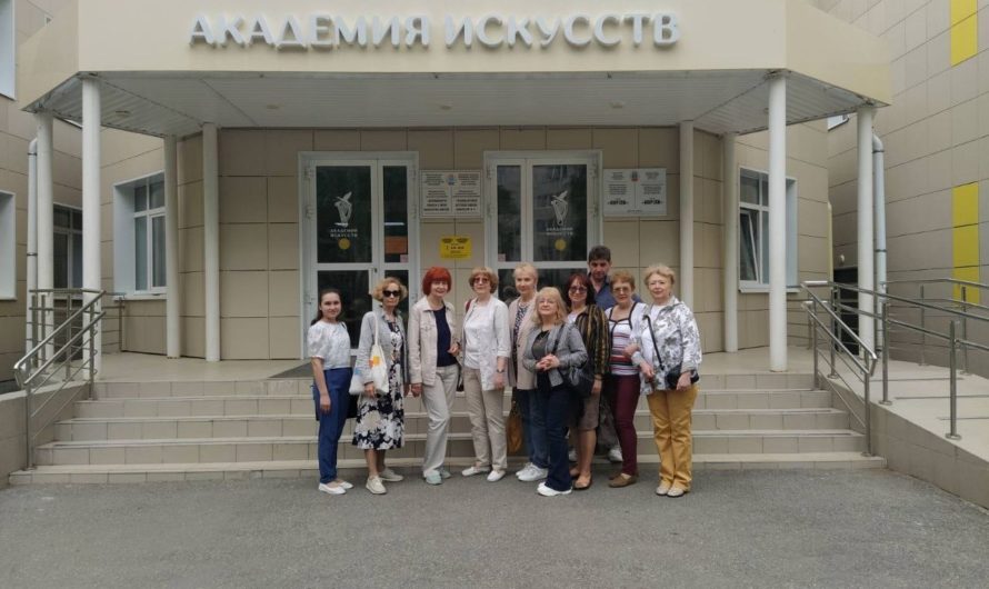Преподаватели Чебоксарской детской музыкальной школы №5 им. Ф.М.Лукина посетили творческую мастерскую в рамках грантового проекта «Виват, Россия!»