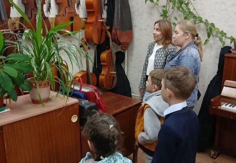 День открытых дверей.