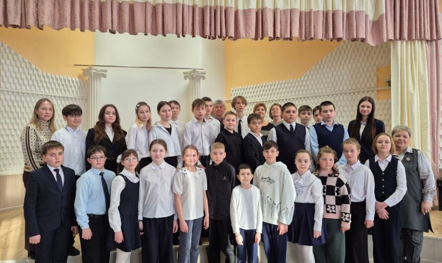 Поздравляем победителей IV школьного конкурса этюдов «Весенний переполох», посвящённый Году дружбы народов.