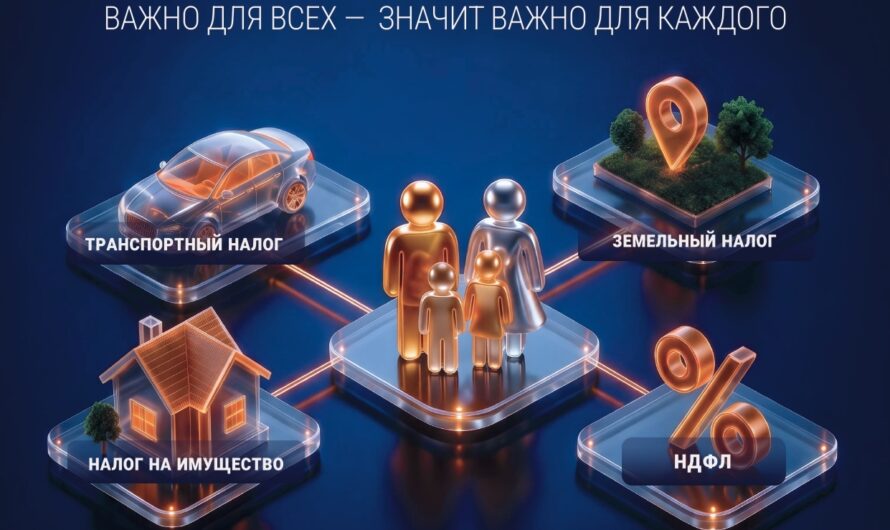 1 декабря 2026 года — крайний срок уплаты налогов!