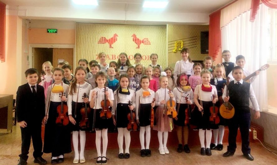 В школе прошли познавательные мероприятия «Детство — счастливая страна!»