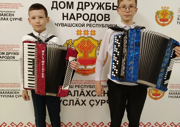 Ученики Чебоксарской детской музыкальной школы № 5 им. Ф.М. Лукина в праздничной программе «Нам улыбается детство».