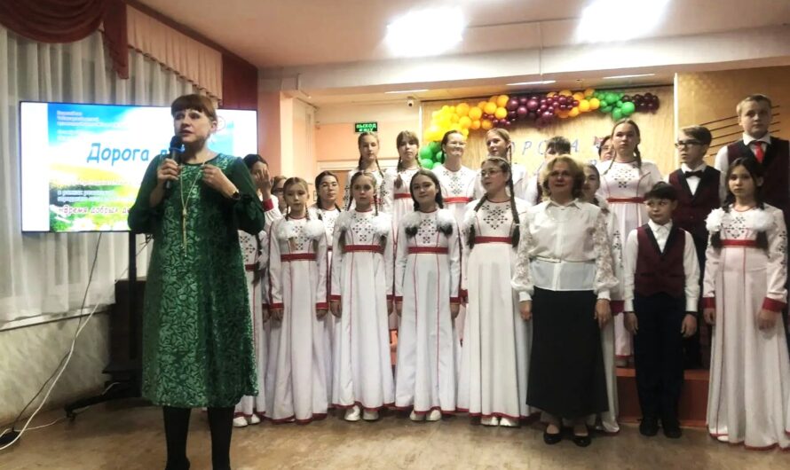 В Чебоксарской детской музыкальной школе прошел концерт «Дорога добра».