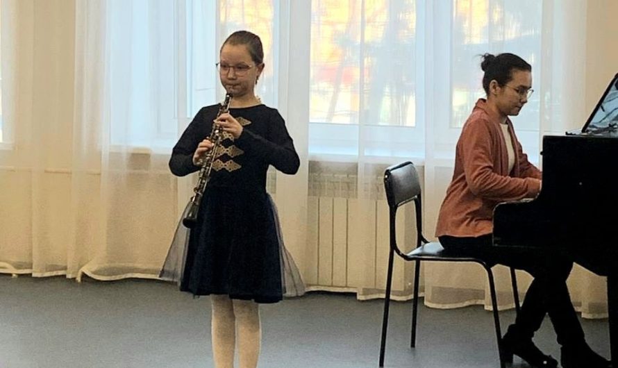 Учащиеся оркестрового отделения ЧДМШ №5 им. Ф.М.Лукина выступили в Доме Дружбы народов Чувашской Республики