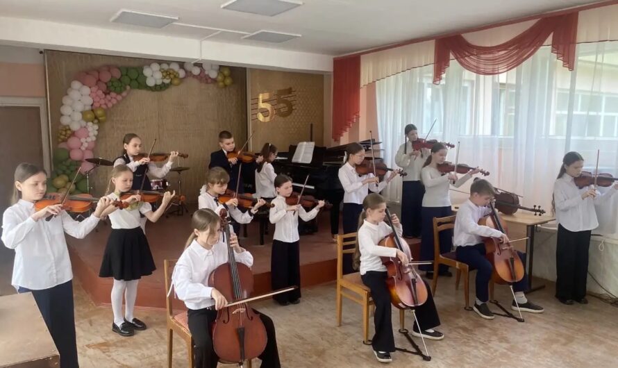 Краски музыкальных звуков.